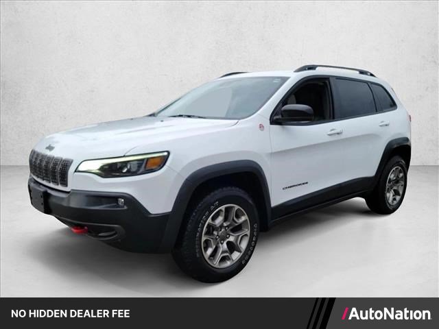 Used 2022 Jeep Cherokee Trailhawk