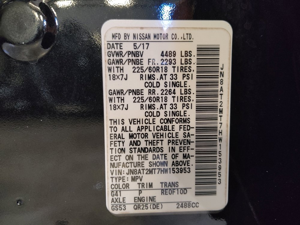 Used 2017 Nissan Rogue SL image 33