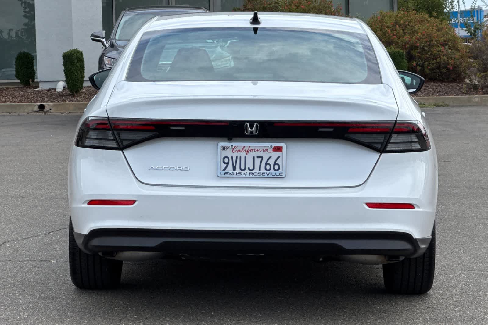 Used 2025 Honda Accord SE image 8