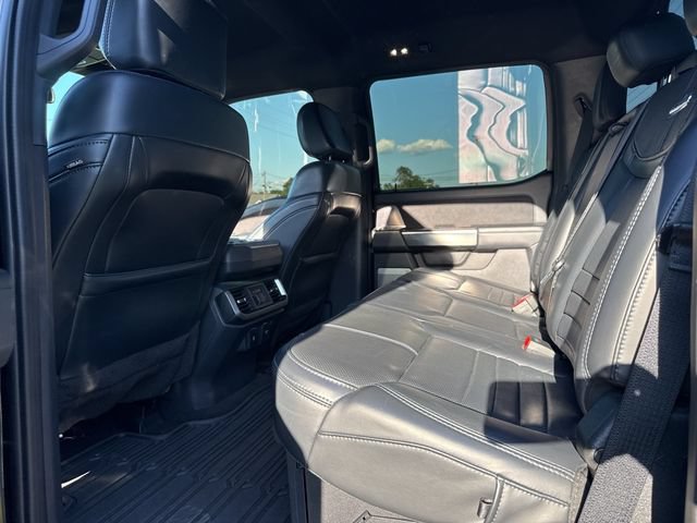 Used 2024 Ford F150 Platinum w/ FX4 Off-Road Package AWD/4WD image 15