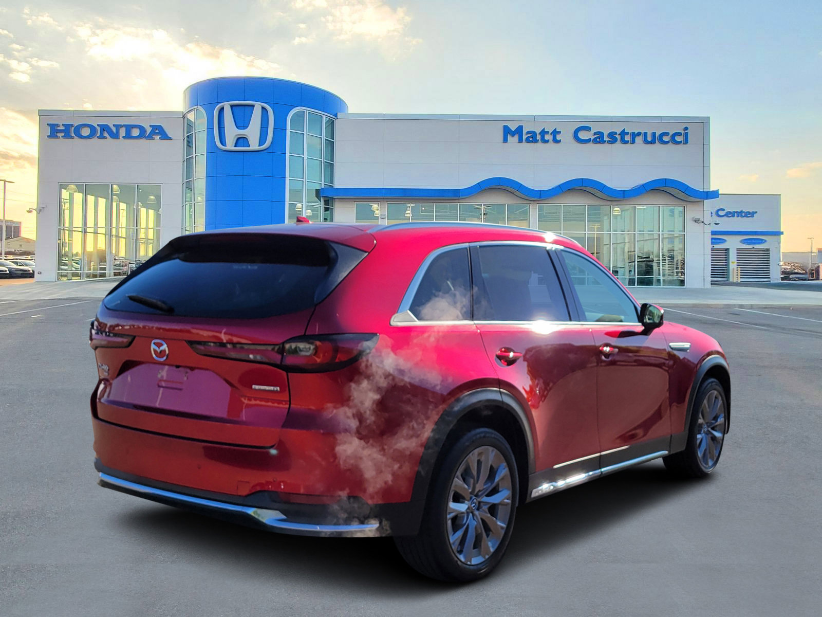Used 2024 MAZDA CX-90 3.3 Turbo w/ Premium Plus Pkg AWD/4WD image 4