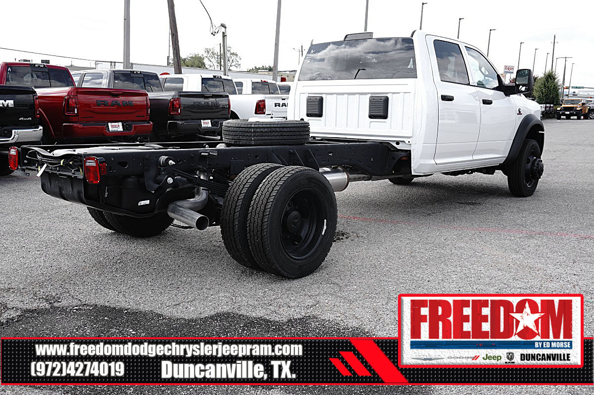 New 2026 RAM 4500 Tradesman w/ Cold Weather Group AWD/4WD image 5