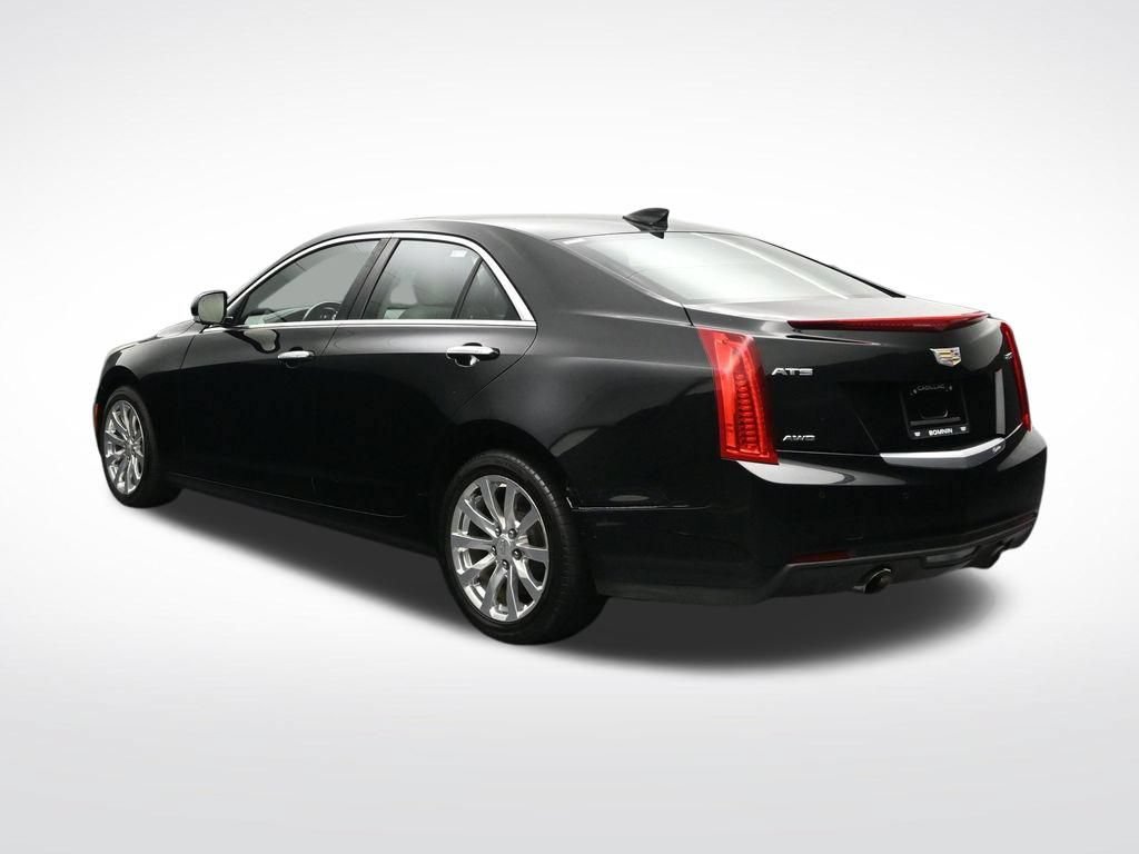 Used 2017 Cadillac ATS Luxury w/ Safety and Security Package AWD/4WD image 3