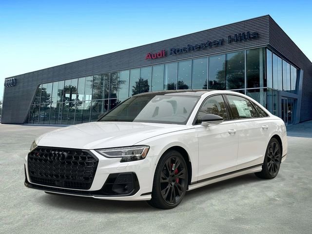 New 2026 Audi S8