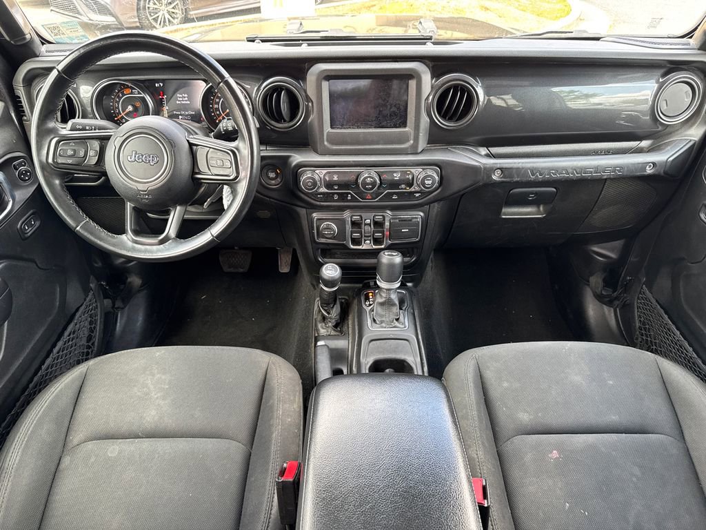 Used 2021 Jeep Wrangler Unlimited Sport AWD/4WD image 22