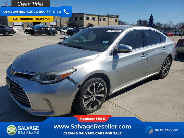 Used 2018 Toyota Avalon XLE