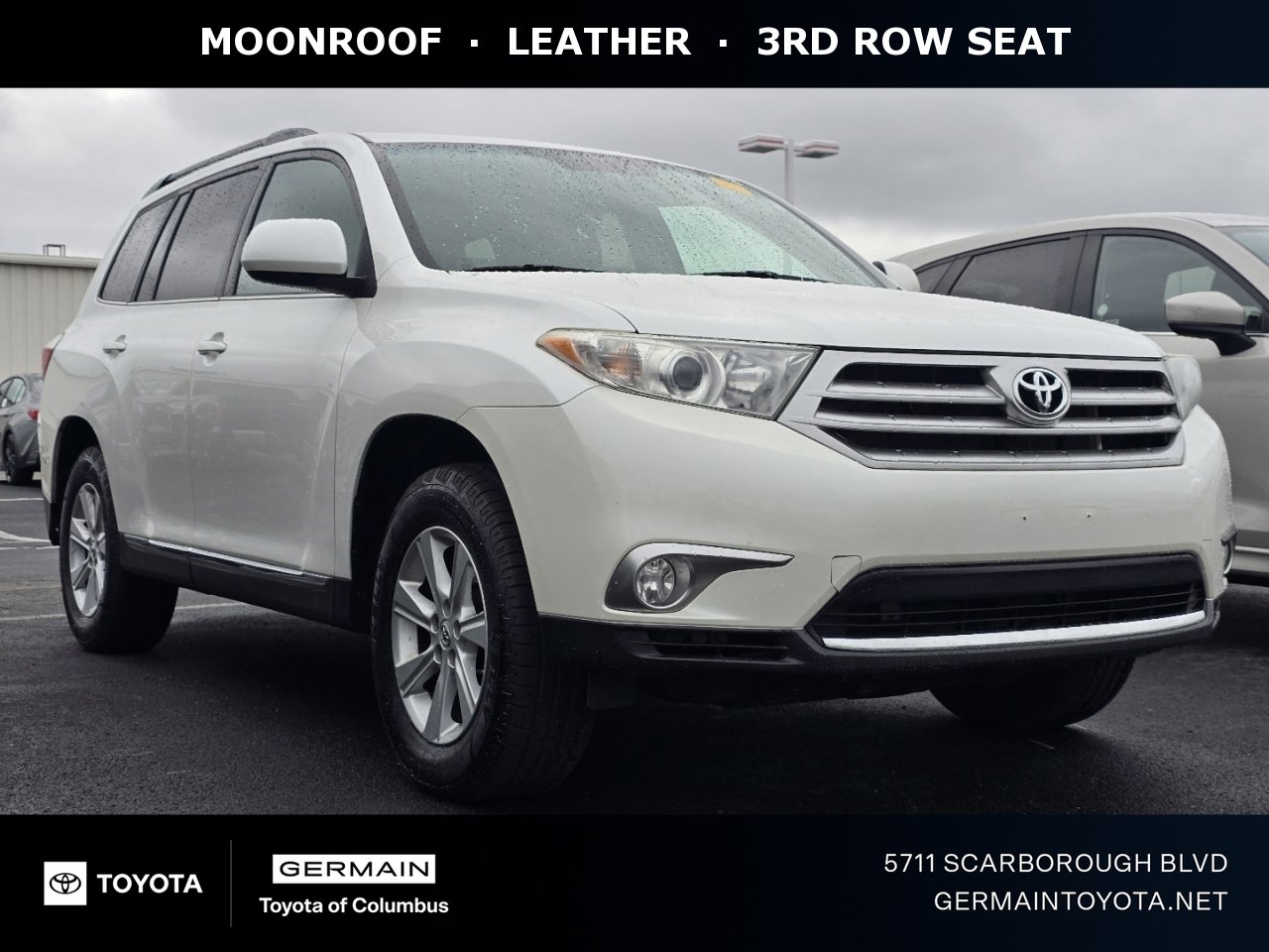 Used 2011 Toyota Highlander SE w/ Tow Pkg image 1