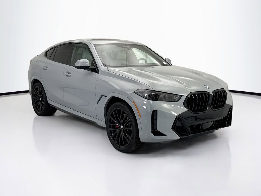 New 2027 BMW X6 xDrive40i AWD/4WD image 3