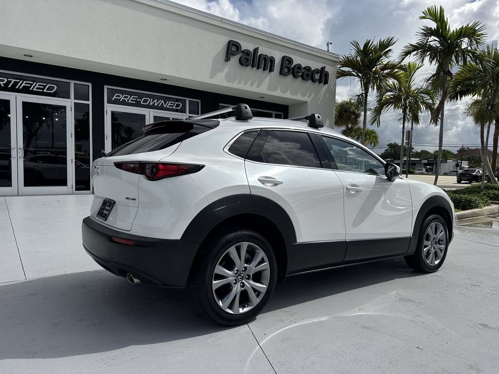Used 2022 MAZDA CX-30 AWD 2.5 S w/ Premium Package image 24