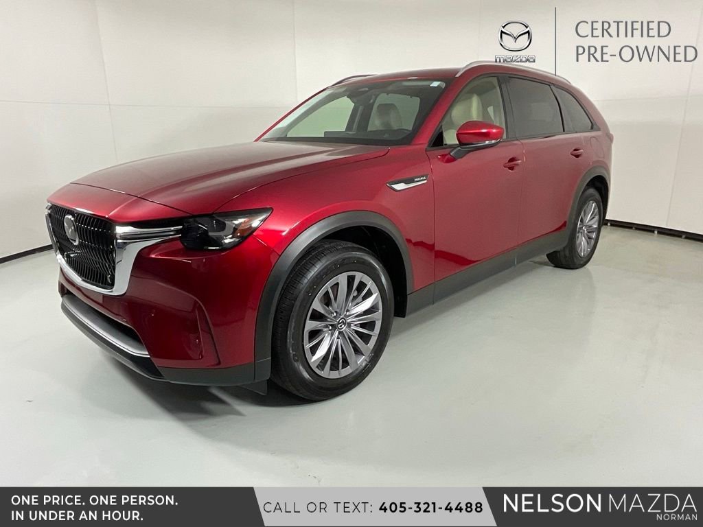 Certified 2025 MAZDA CX-90 3.3 Turbo w/ Preferred Package image 4