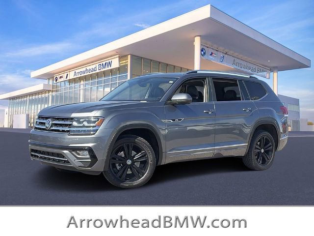 Used 2019 Volkswagen Atlas SE w/ Panoramic Sunroof Package