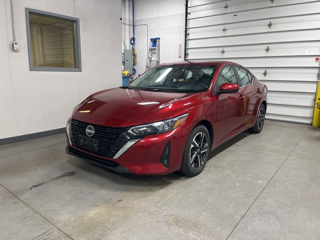 Used 2024 Nissan Sentra SV