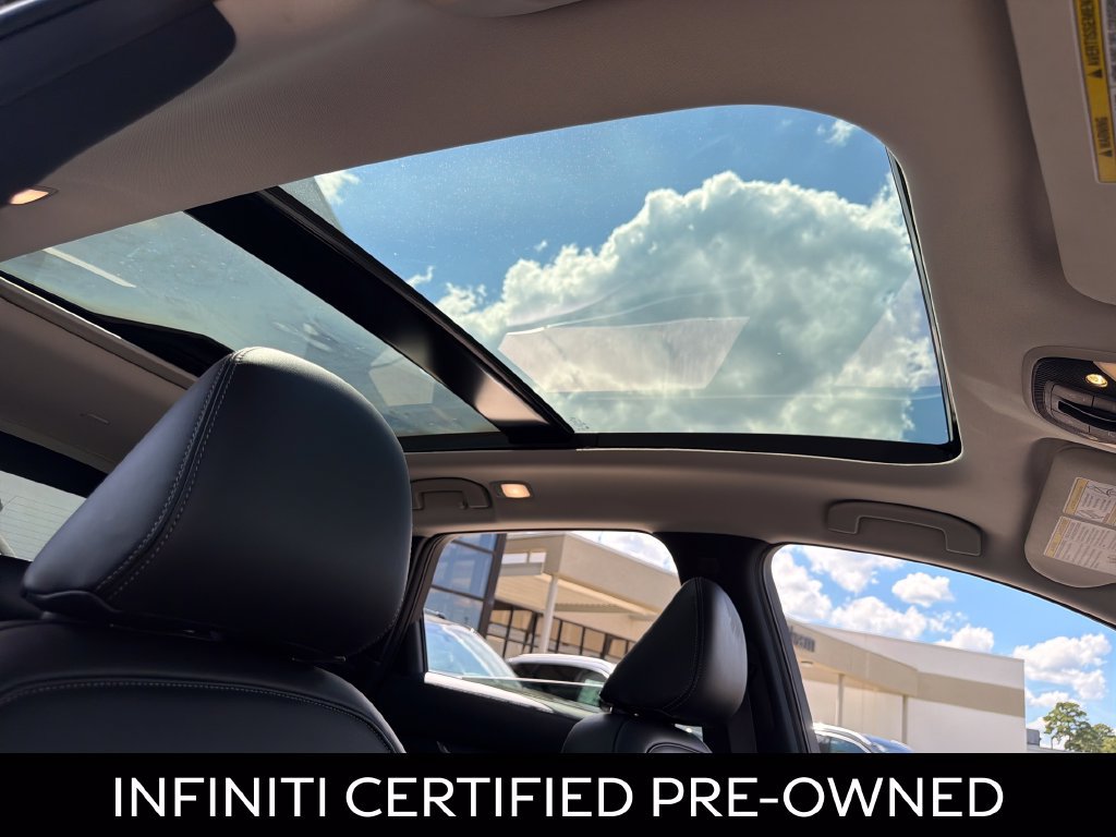 Certified 2023 INFINITI QX50 Luxe FWD image 10