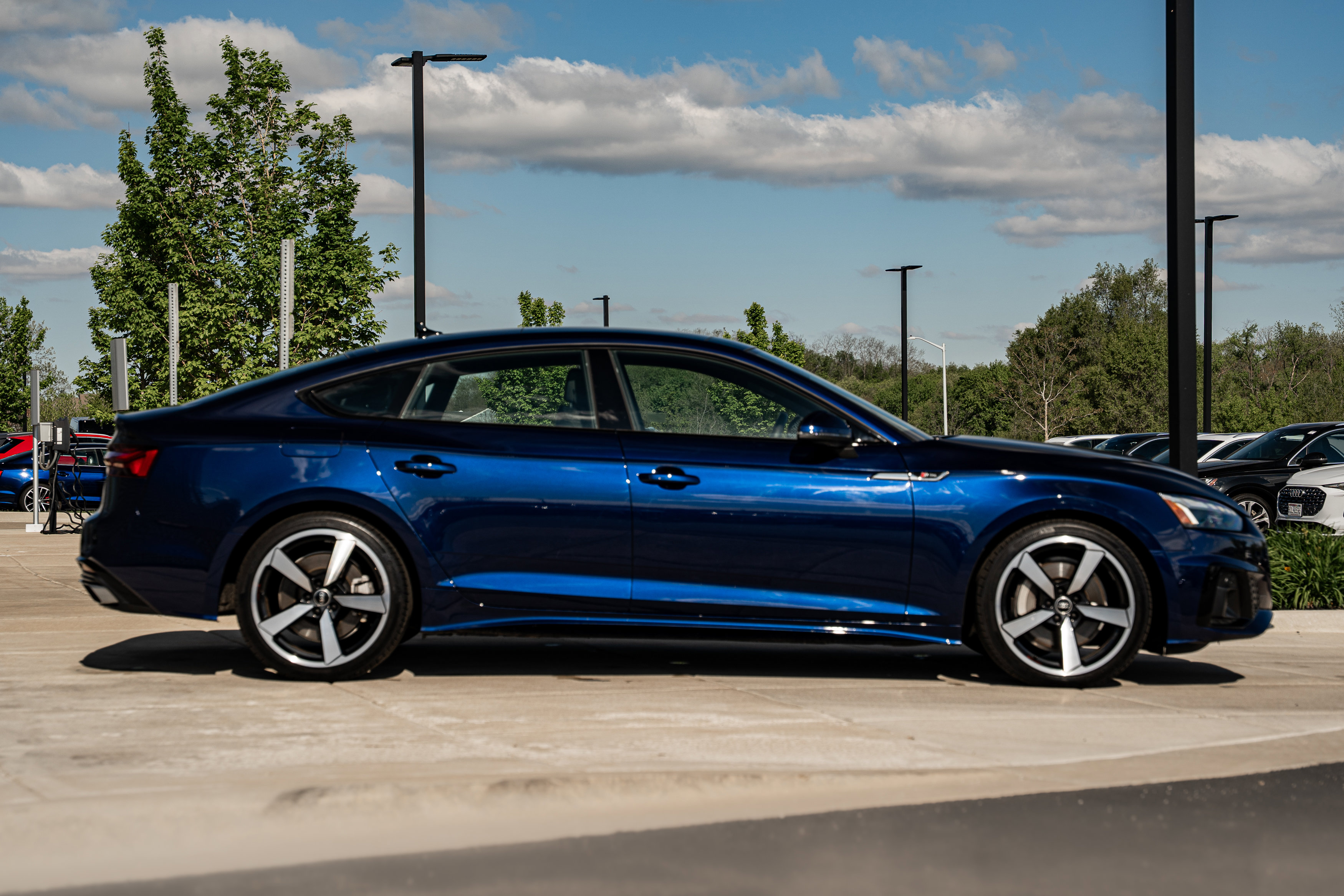 Certified 2025 Audi A5 2.0T Premium Plus w/ Premium Plus AWD/4WD image 3