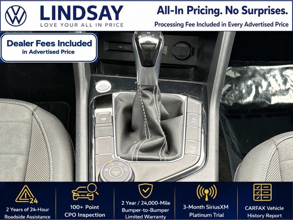 Certified 2025 Volkswagen Taos SE AWD/4WD image 18