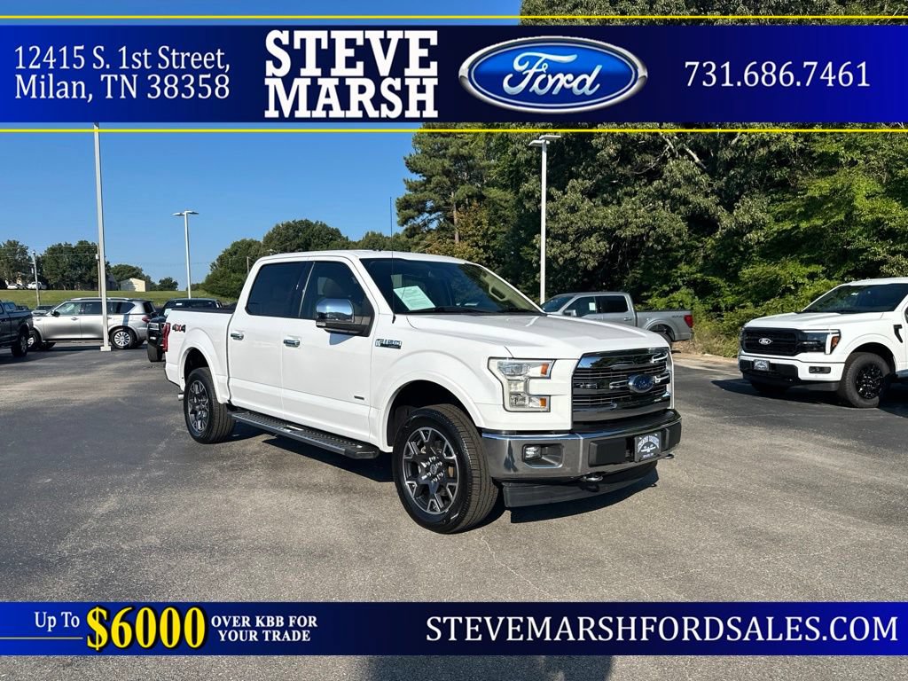 Used 2017 Ford F150 Lariat w/ Equipment Group 502A Luxury