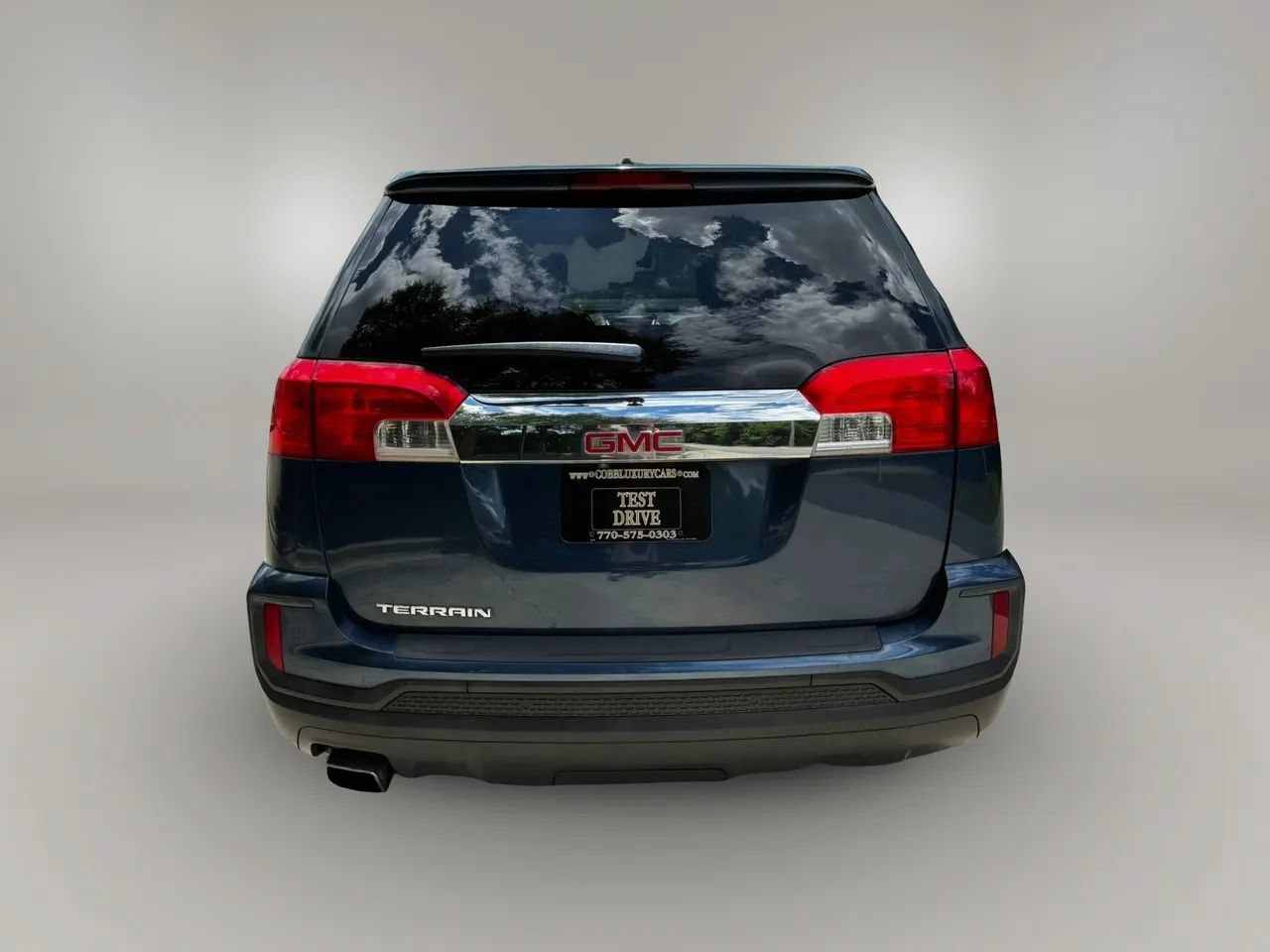 Used 2017 GMC Terrain SLE FWD image 10