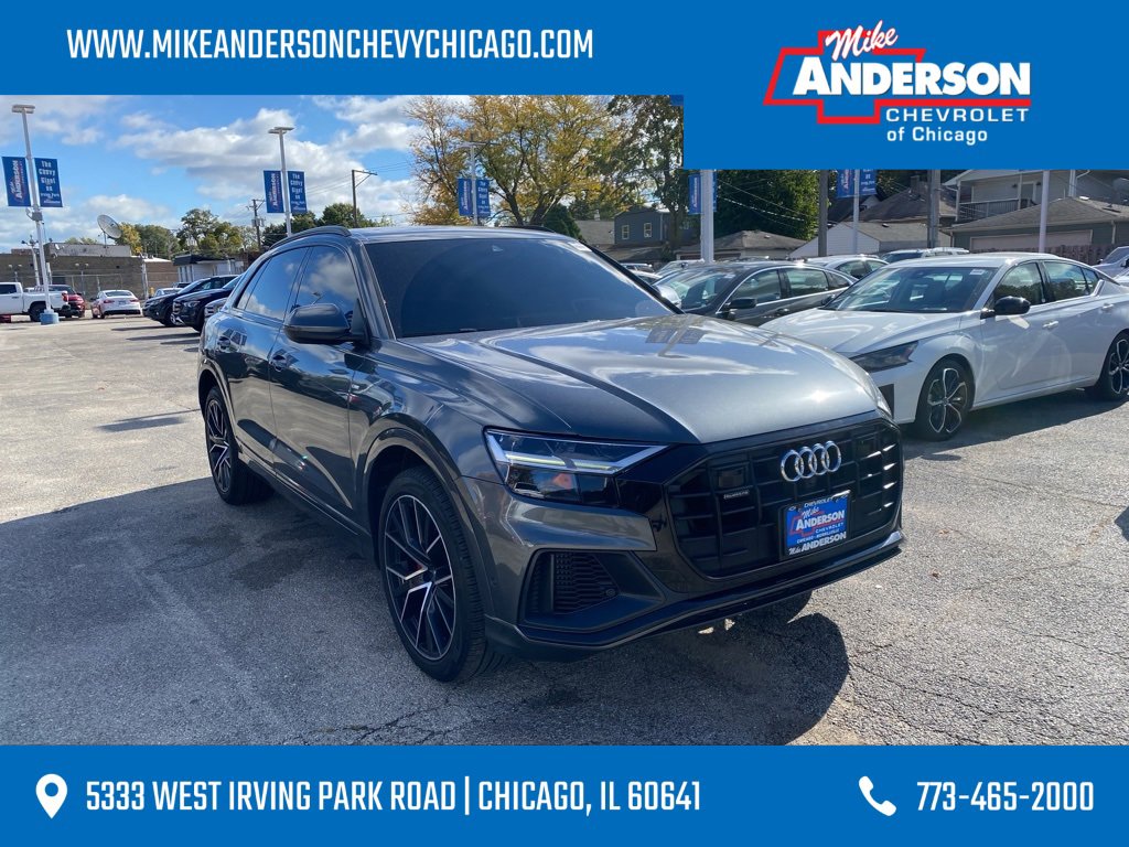 Used 2020 Audi Q8 Premium Plus w/ Premium Plus Package