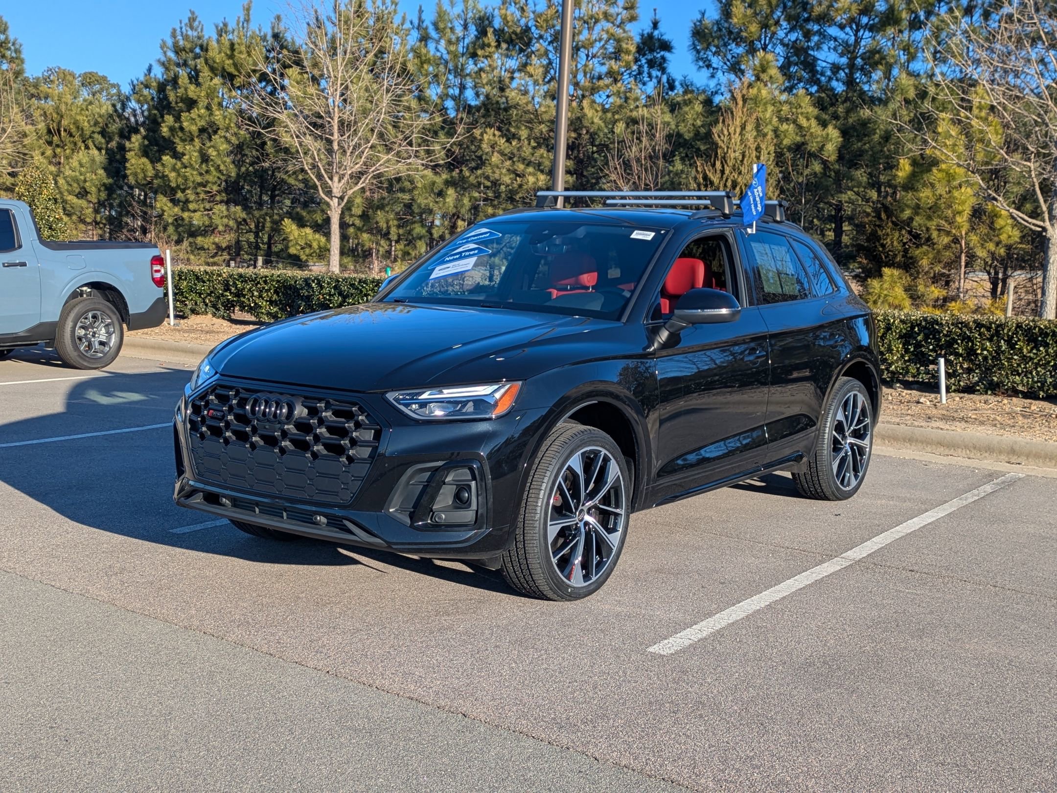 Used 2024 Audi SQ5 Premium Plus w/ Premium Plus Package image 8