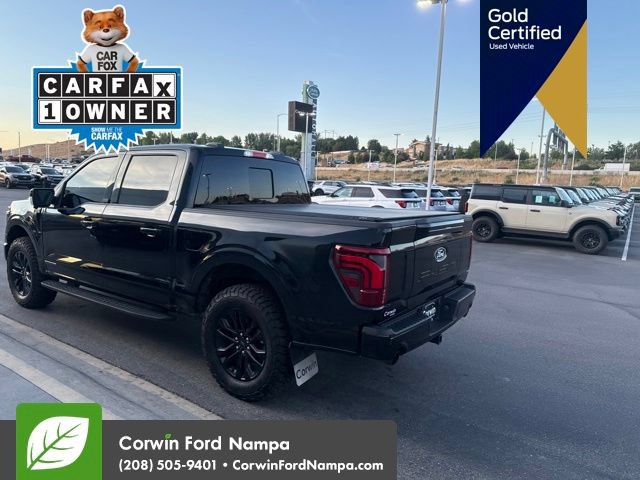 Used 2025 Ford F150 Lariat w/ Equipment Group 502A High AWD/4WD image 11