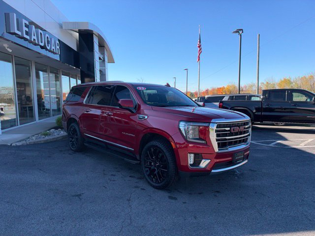 Used 2023 GMC Yukon XL SLT w/ Max Trailering Package AWD/4WD image 7