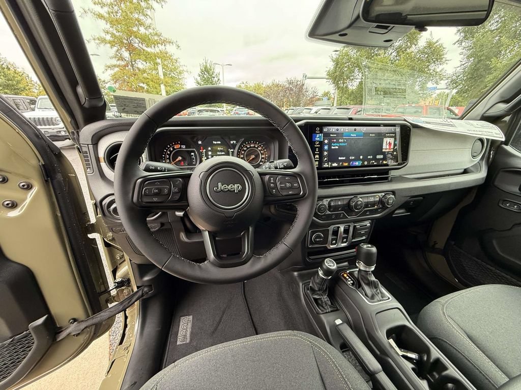 New 2026 Jeep Wrangler Sport AWD/4WD image 18