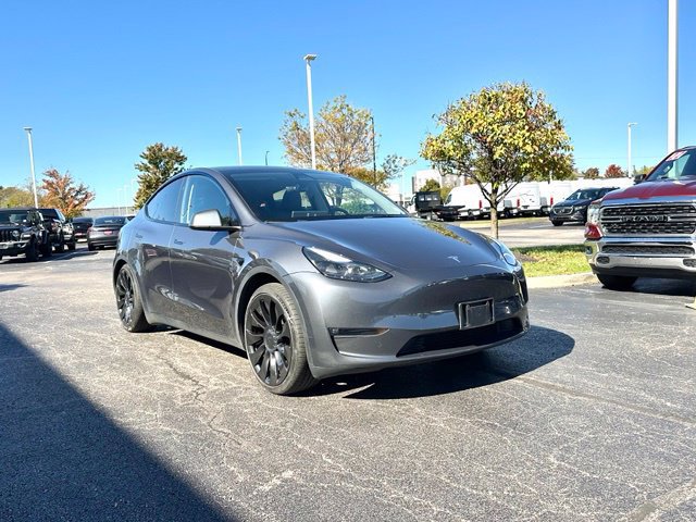 Used 2023 Tesla Model Y Performance AWD/4WD image 1