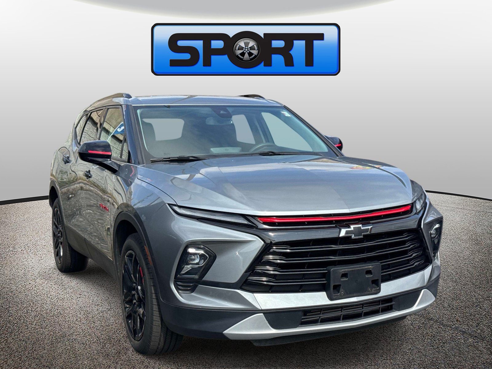 Used 2024 Chevrolet Blazer LT w/ Redline Edition AWD/4WD image 3