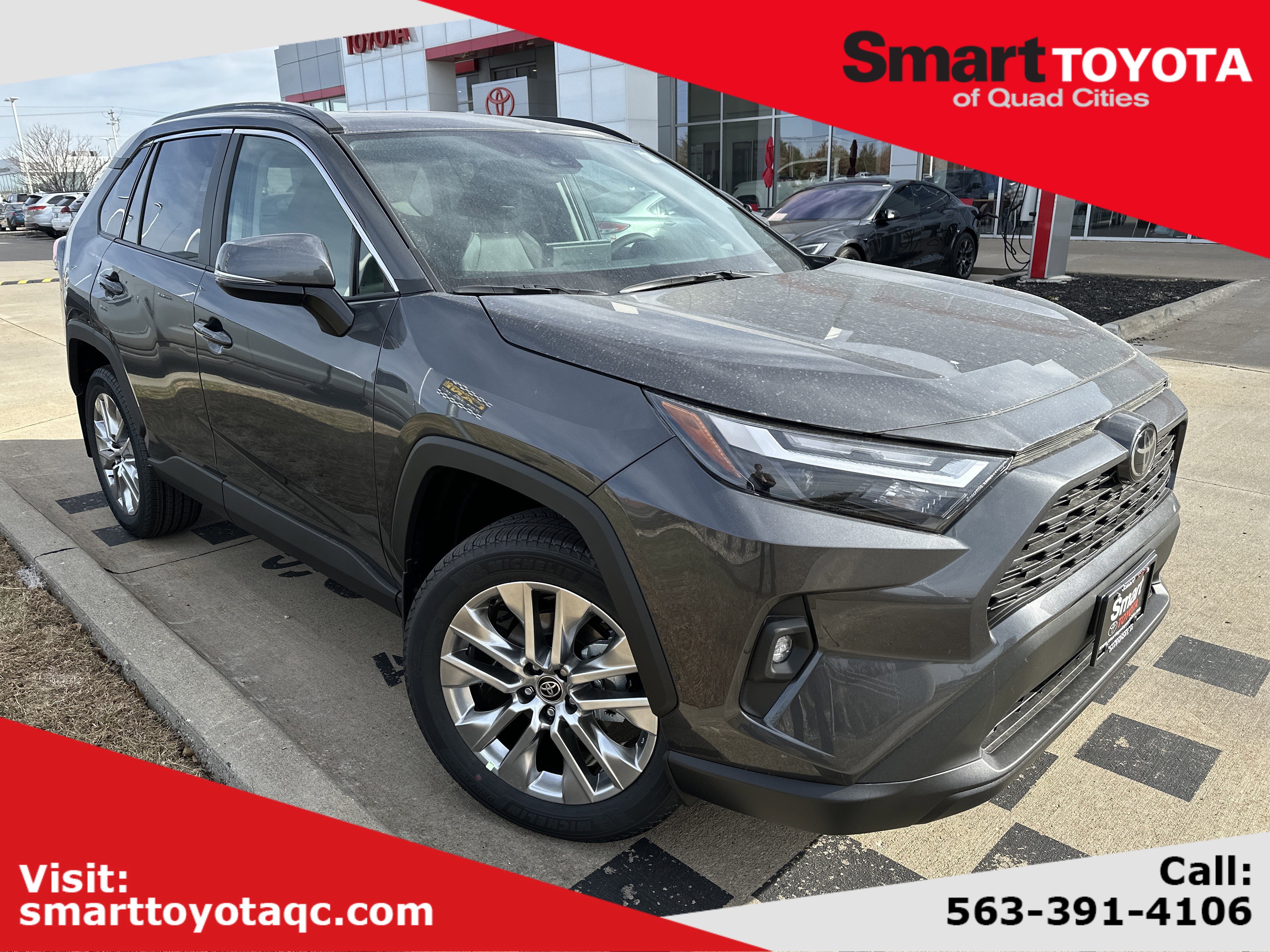 New 2025 Toyota RAV4 XLE Premium w/ Weather Package