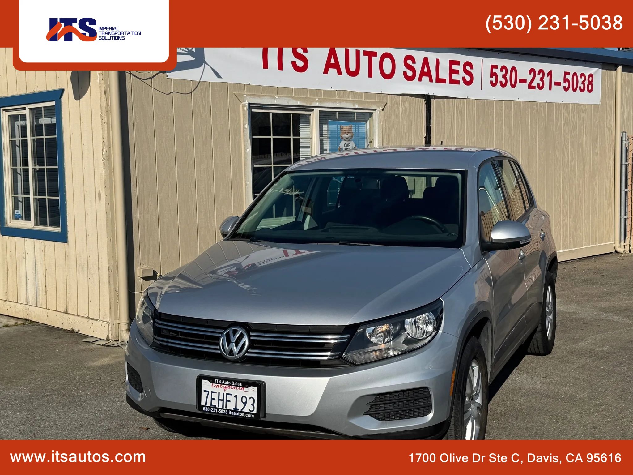 Used 2014 Volkswagen Tiguan S image 1