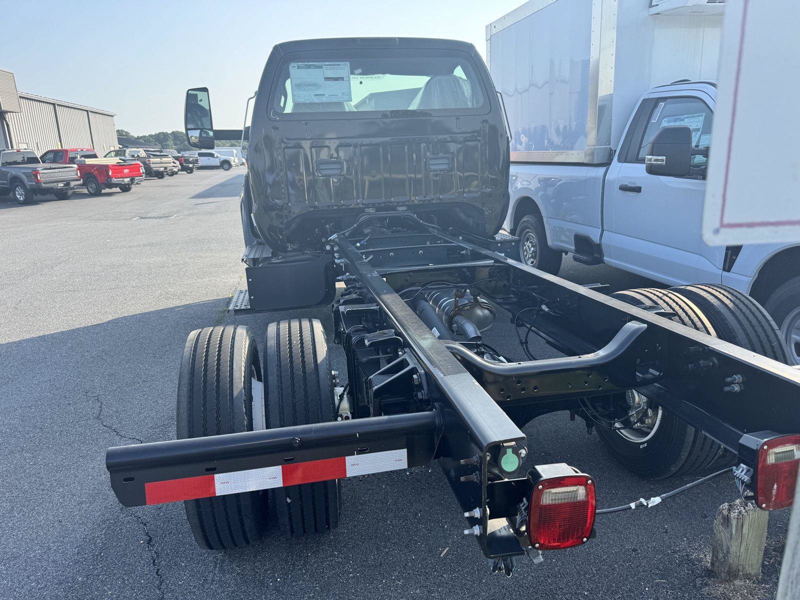 New 2025 Ford F650 2WD Regular Cab Super Duty image 3
