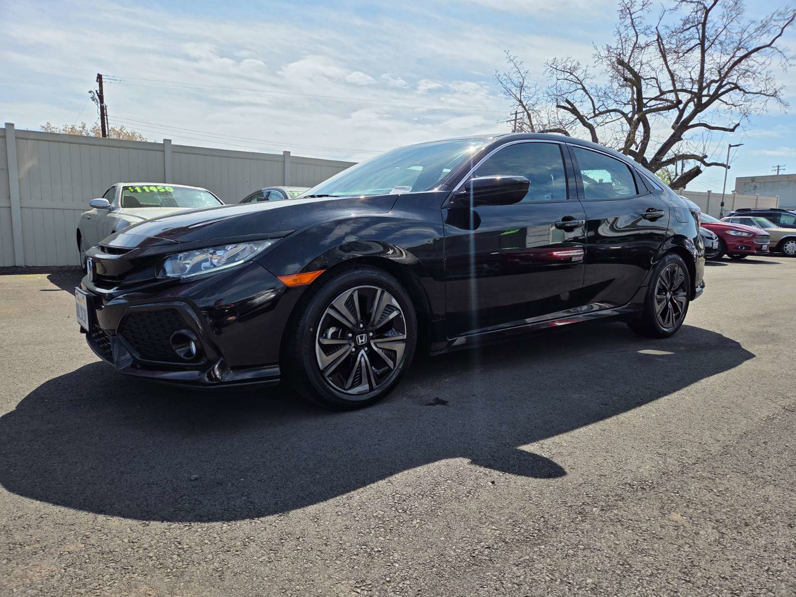 Used 2017 Honda Civic EX