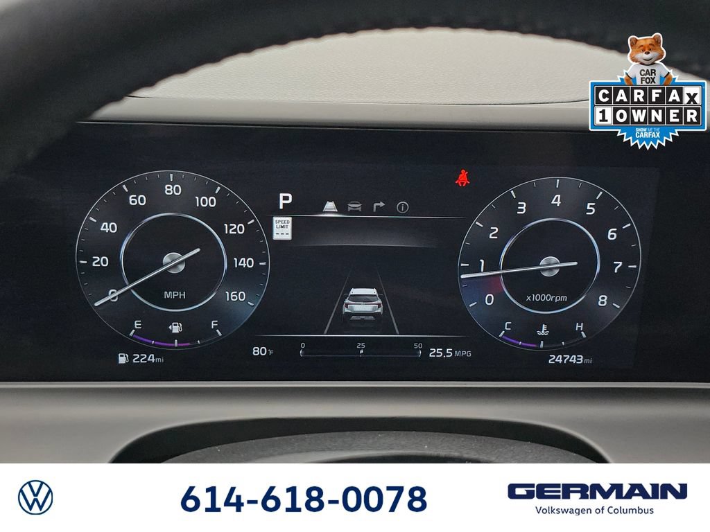 Used 2024 Kia Seltos SX AWD/4WD image 25