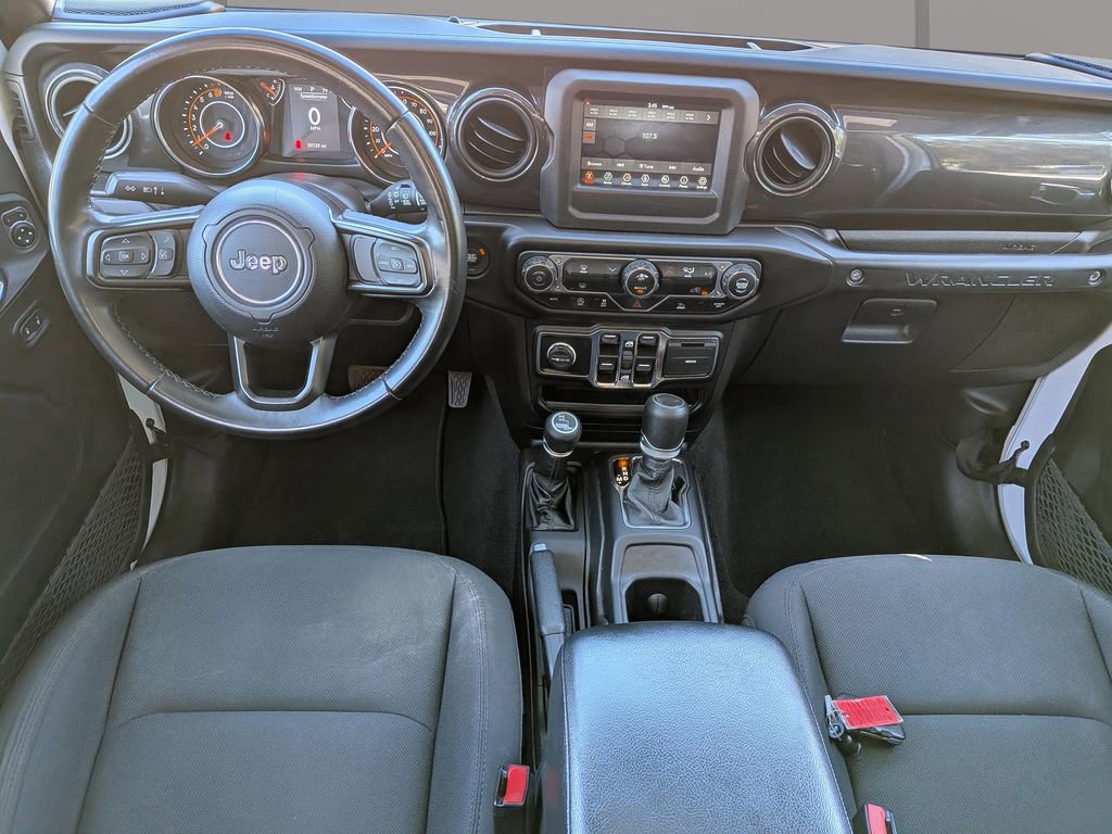 Used 2022 Jeep Wrangler Unlimited Sport AWD/4WD image 14