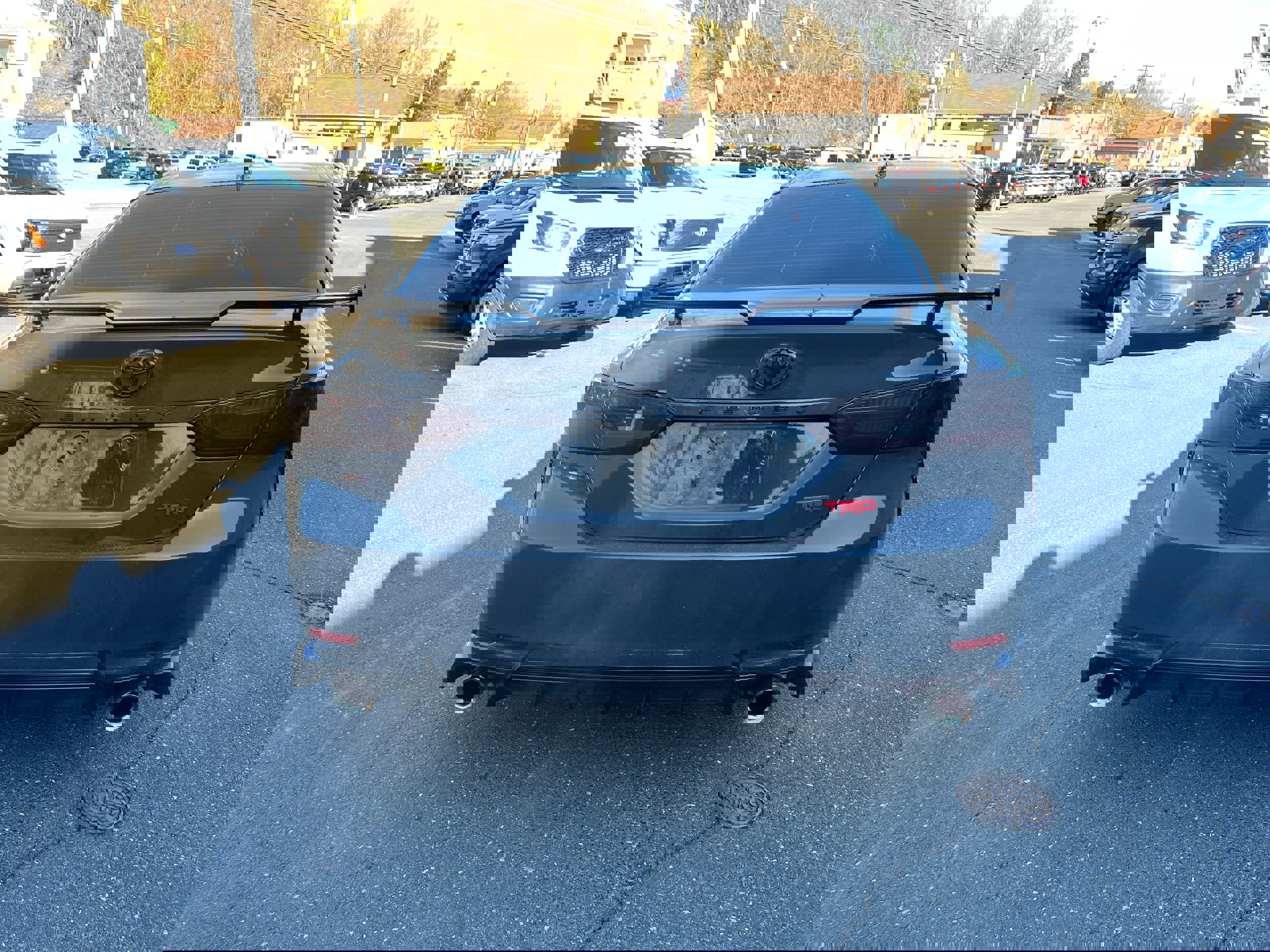 Used 2024 Toyota Camry TRD w/ TRD Package w/JBL Audio image 5