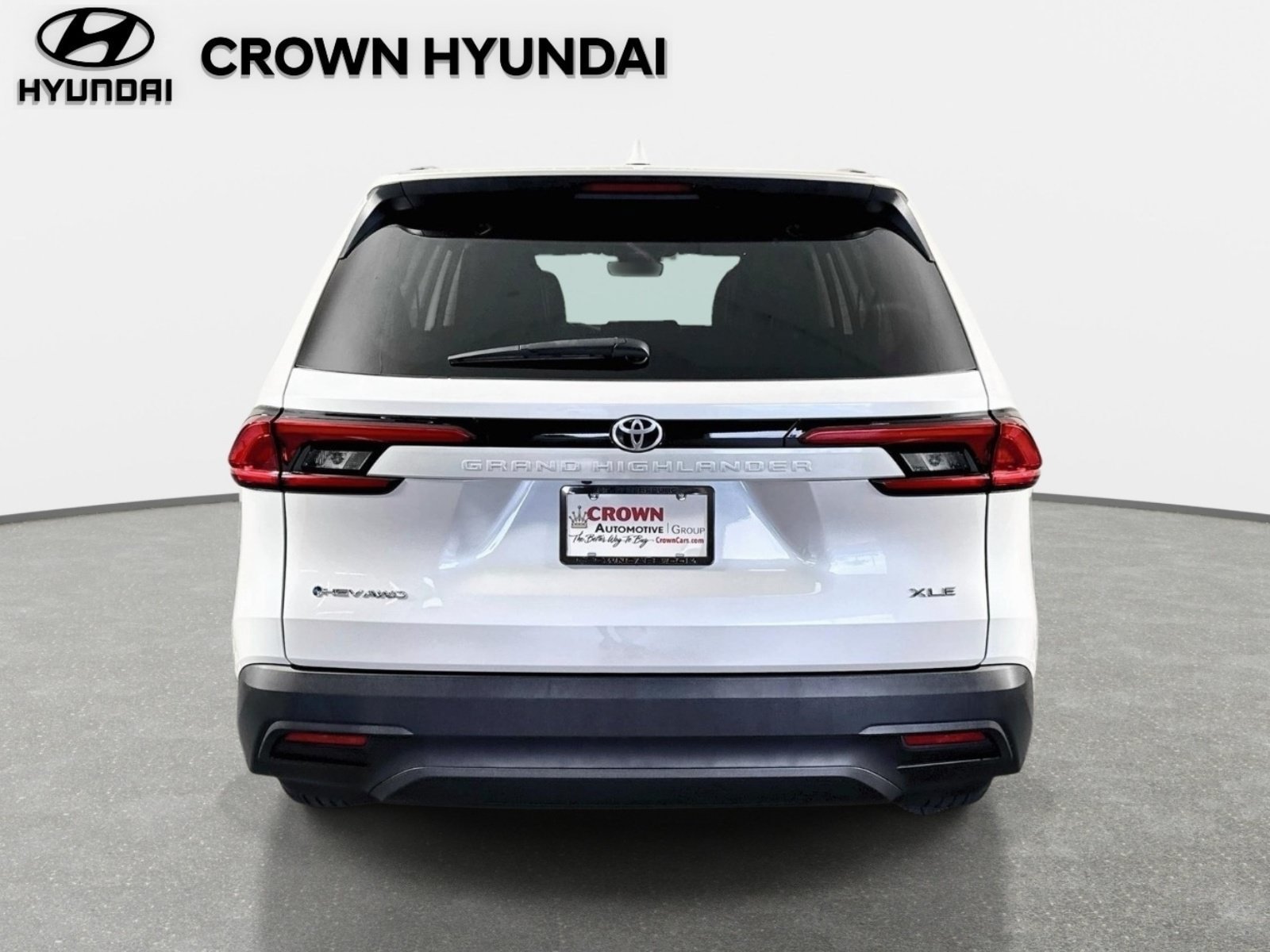Used 2024 Toyota Grand Highlander AWD Hybrid image 7