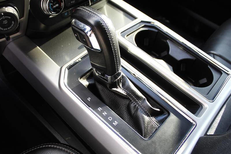 Used 2017 Ford F150 Lariat w/ Equipment Group 502A Luxury image 23