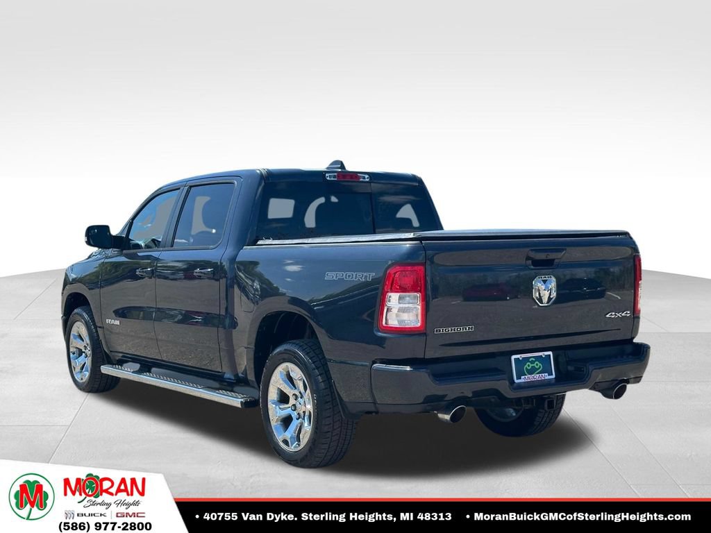 Used 2021 RAM 1500 Big Horn AWD/4WD image 3