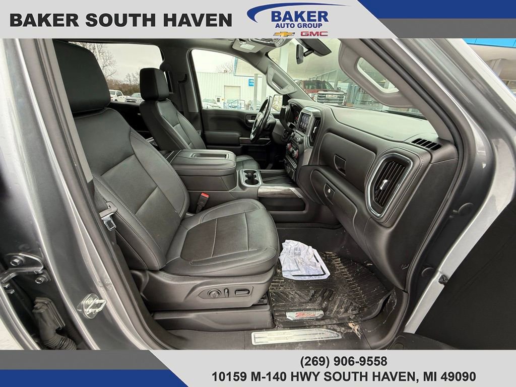 Used 2021 Chevrolet Silverado 1500 LTZ image 9