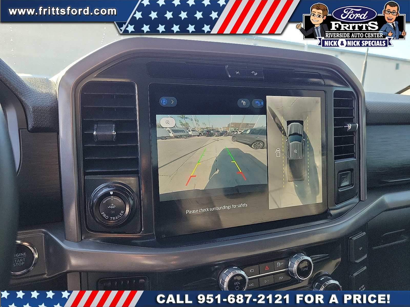 Certified 2025 Ford F150 XLT w/ Equipment Group 302A MID AWD/4WD image 11