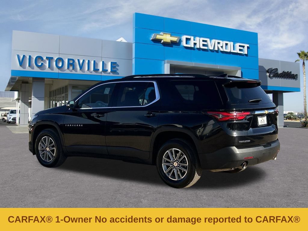 Certified 2023 Chevrolet Traverse LT FWD image 4