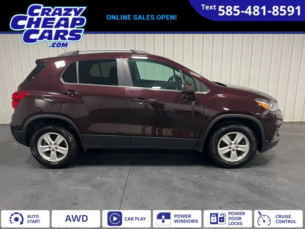 Used 2020 Chevrolet Trax LT w/ LT Convenience Package
