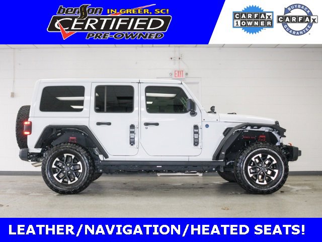 Used 2024 Jeep Wrangler Unlimited Rubicon 4xe