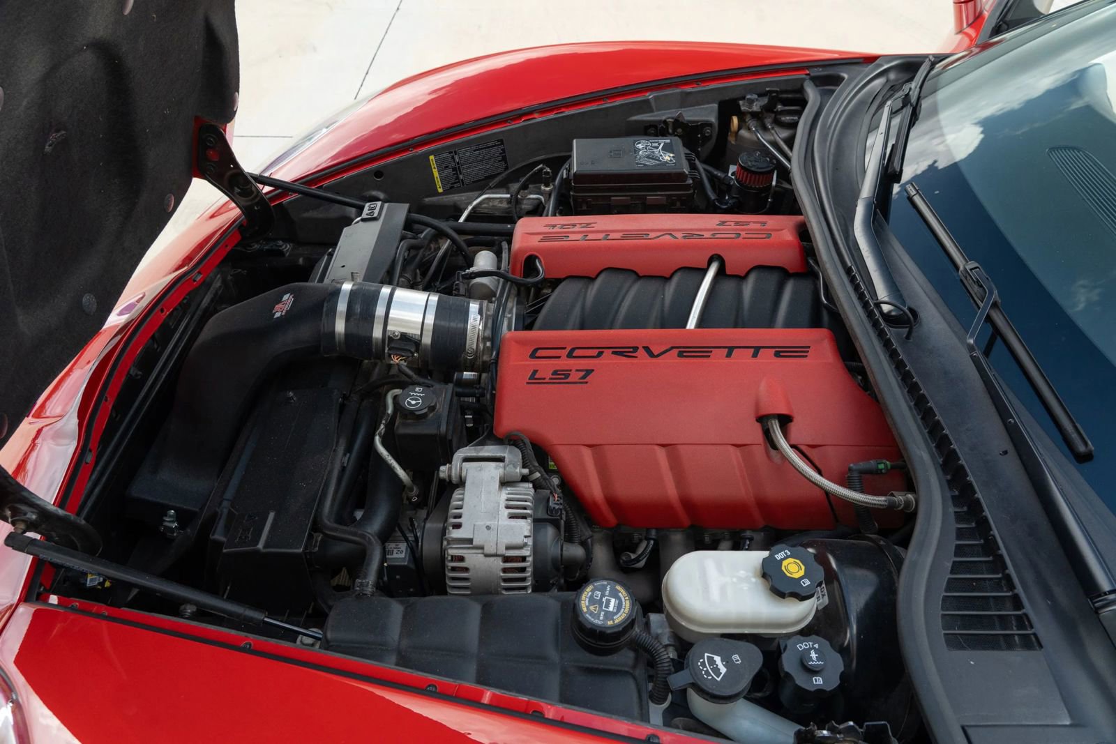 Used 2008 Chevrolet Corvette Z06 w/ Preferred Equipment Group RWD image 92