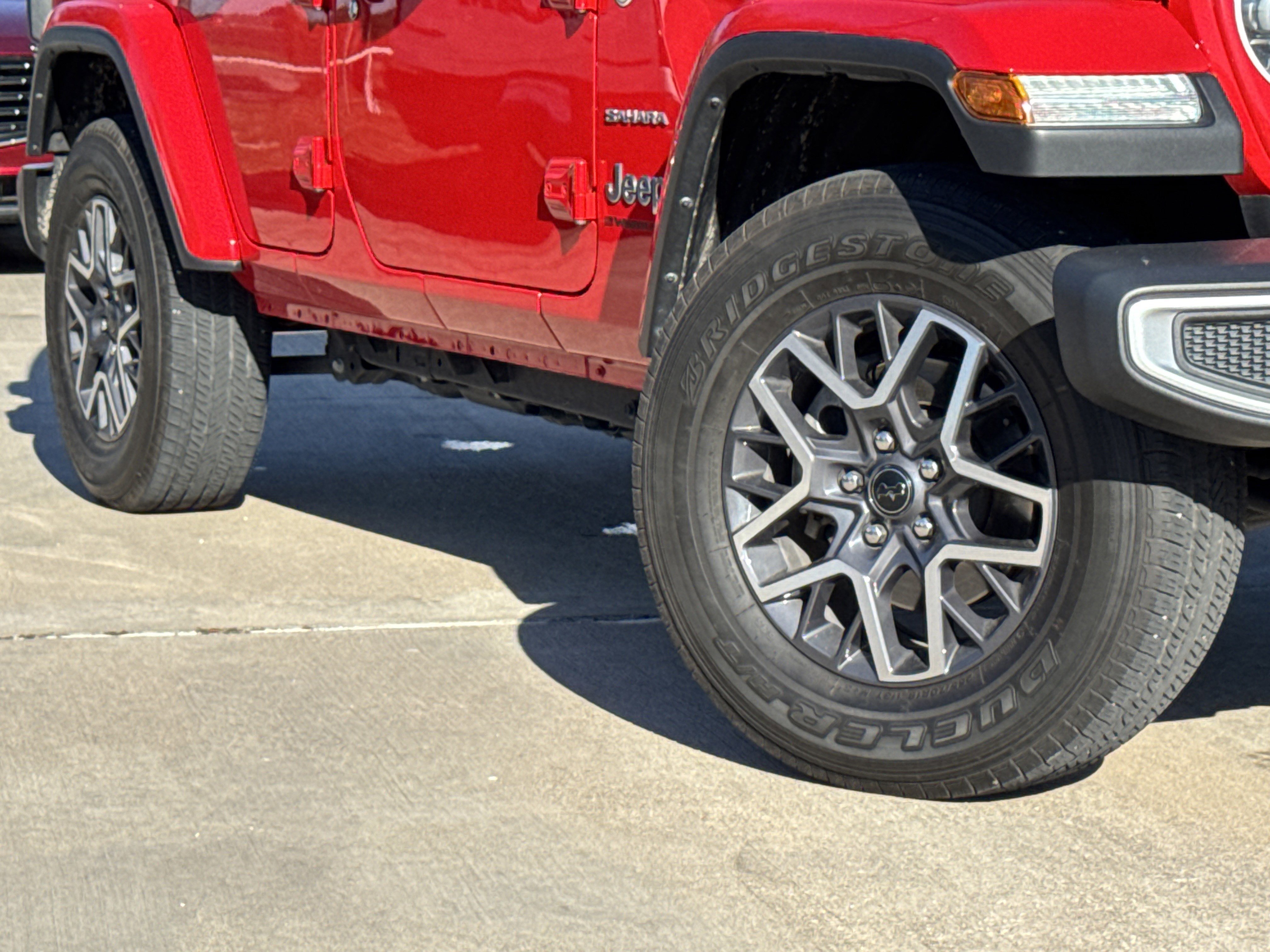 Used 2024 Jeep Wrangler Sahara w/ Technology Group image 35