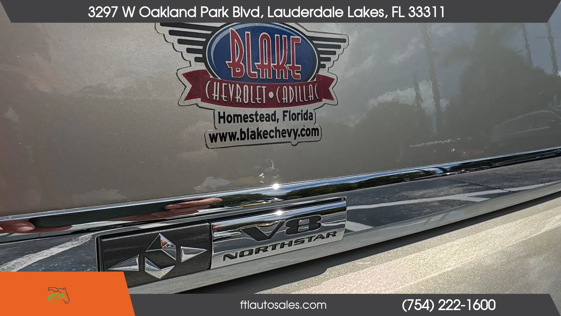 Used 2007 Cadillac DTS w/ Trunk Convenience Package image 14