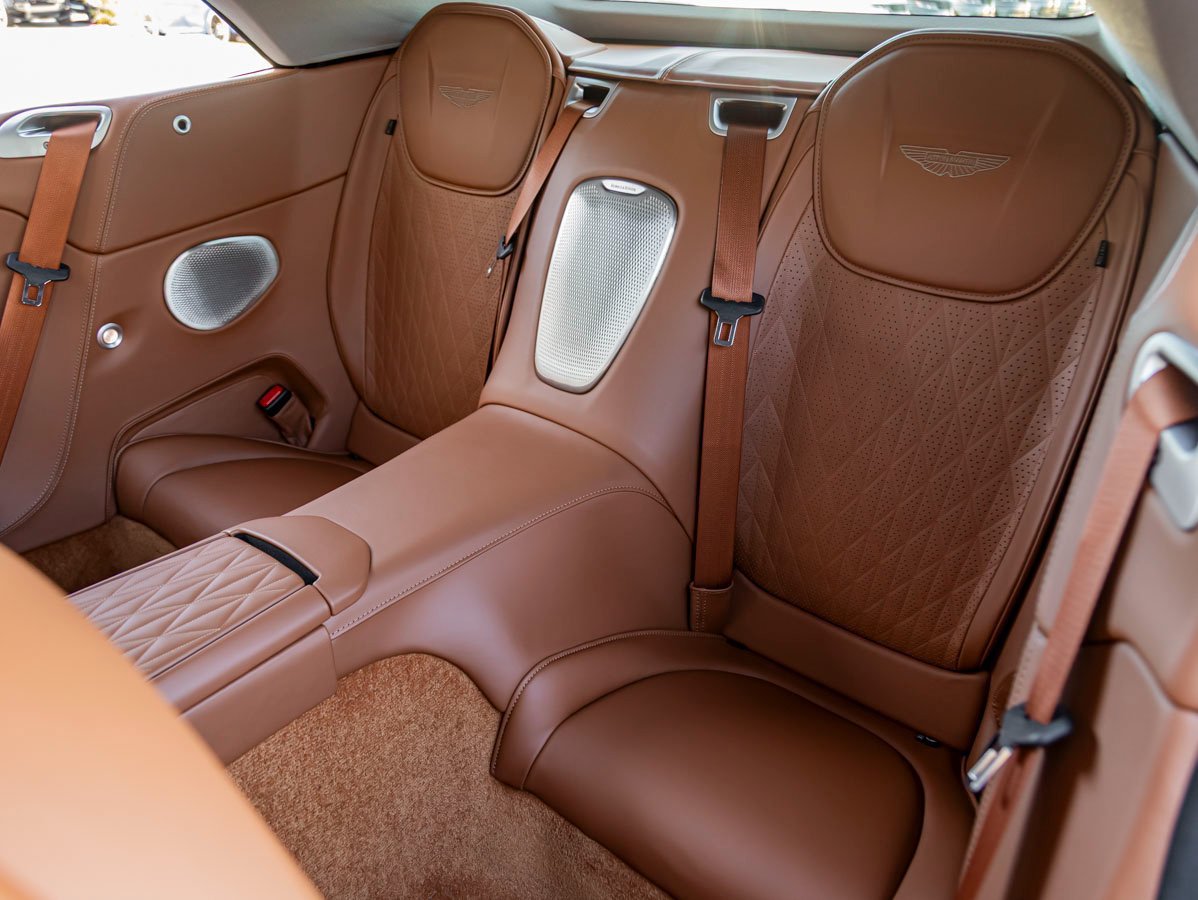 Used 2026 Aston Martin DB12 Convertible RWD image 21