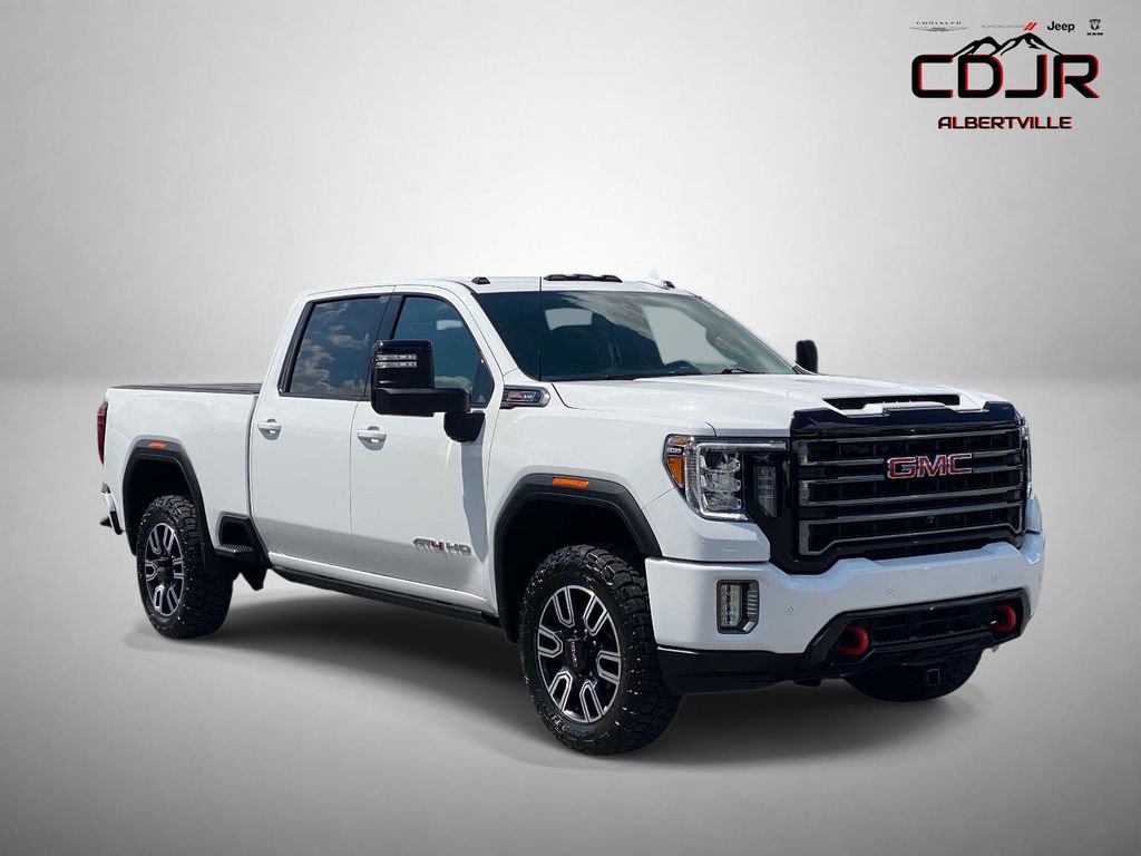 Used 2023 GMC Sierra 2500 AT4 w/ AT4 Preferred Package AWD/4WD image 1