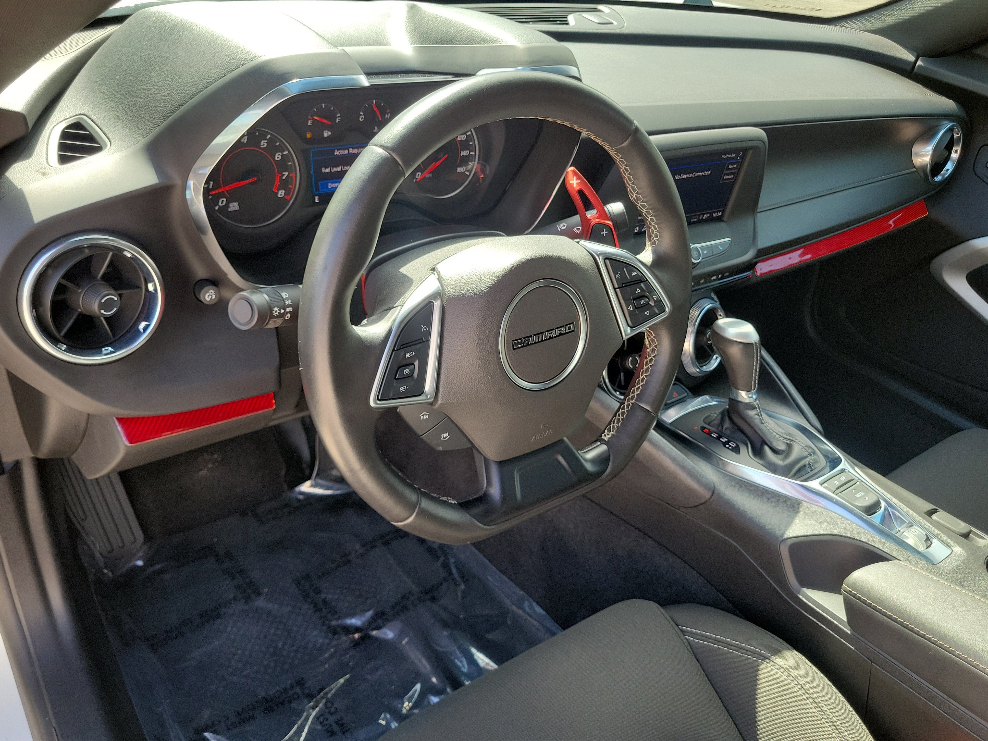 Used 2021 Chevrolet Camaro LT RWD image 12