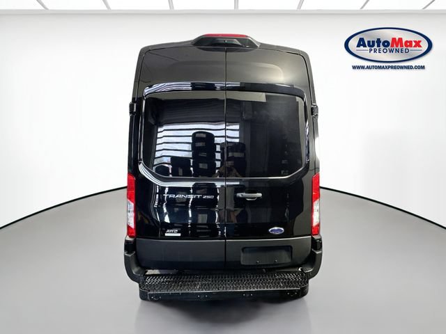 Used 2023 Ford Transit 250 148 High Roof AWD w/ Load Area Protection Package image 8